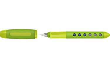 FABER-CASTELL 149815 - Schulfüller Scribolino, für Rechtshänder, hellgrün, 1 Stück im Sale